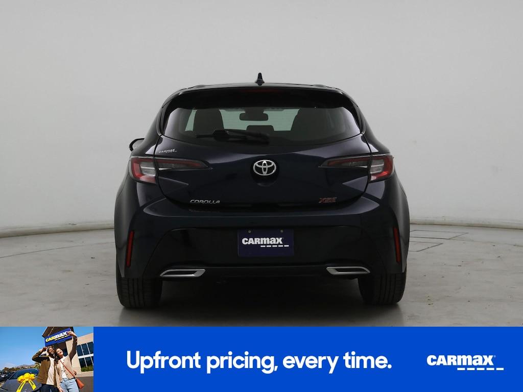 used 2020 Toyota Corolla Hatchback car, priced at $20,998