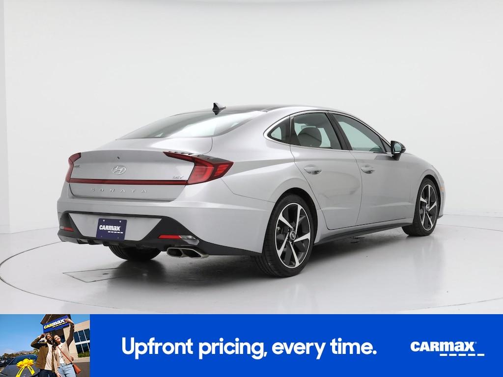 used 2022 Hyundai Sonata car, priced at $20,998