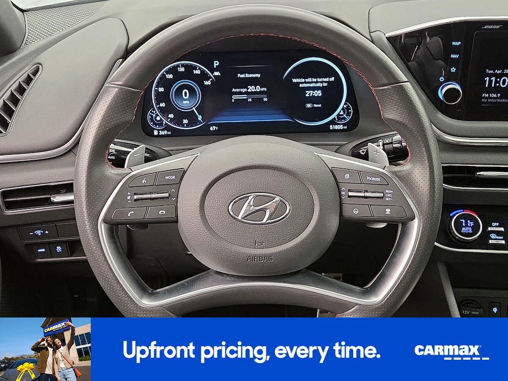 used 2022 Hyundai Sonata car, priced at $20,998