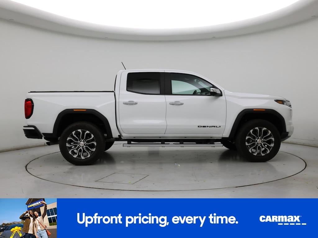 used 2025 GMC Canyon car, priced at $53,998