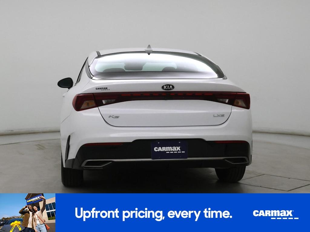 used 2021 Kia K5 car, priced at $20,998