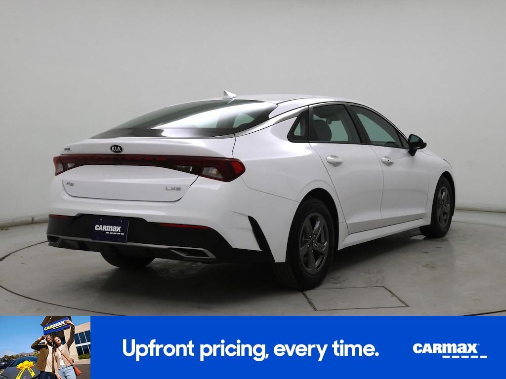 used 2021 Kia K5 car, priced at $20,998