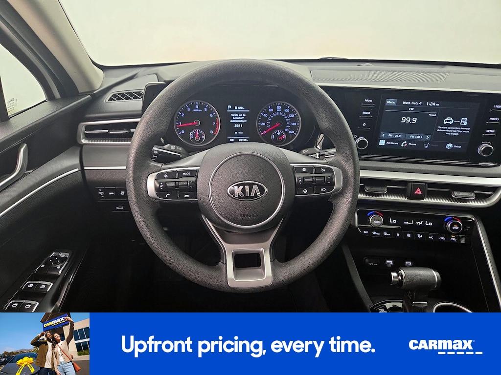 used 2021 Kia K5 car, priced at $20,998