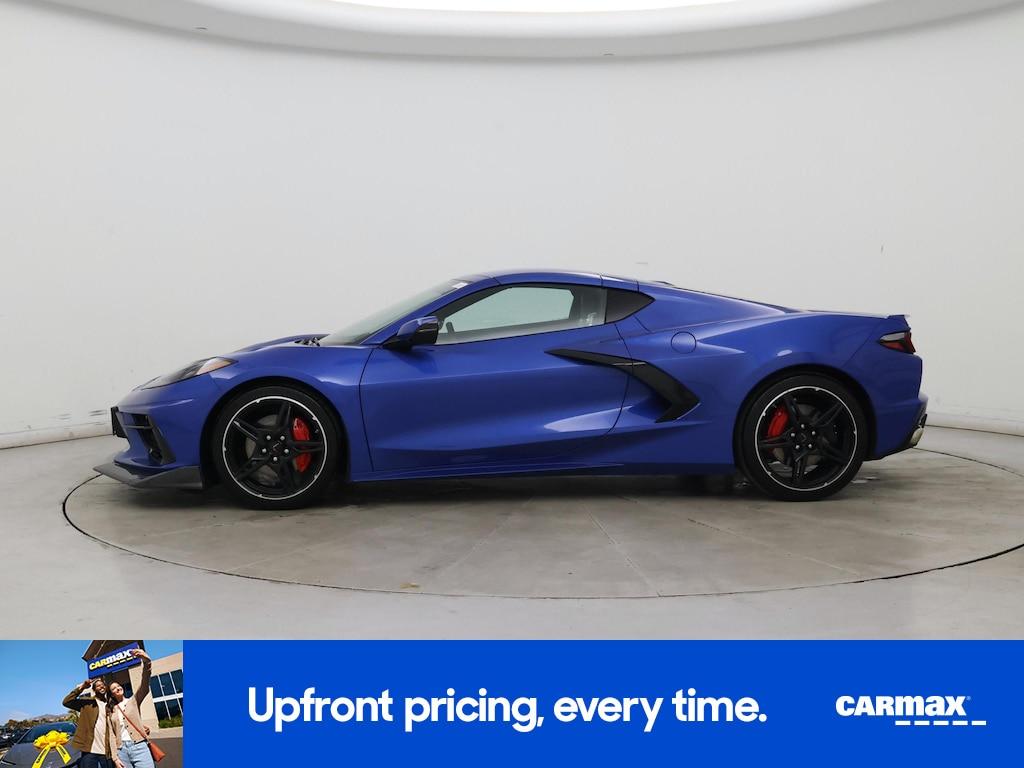 used 2022 Chevrolet Corvette car, priced at $61,998