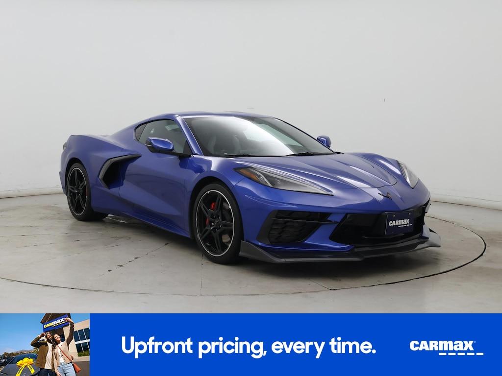 used 2022 Chevrolet Corvette car, priced at $61,998