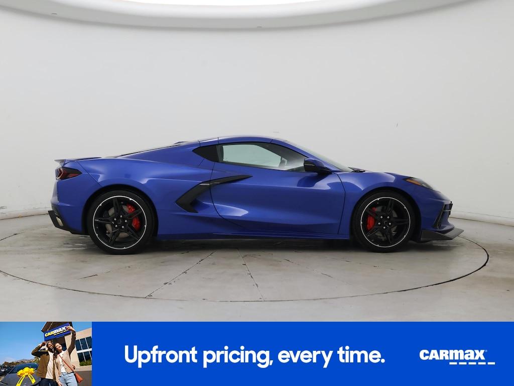 used 2022 Chevrolet Corvette car, priced at $61,998