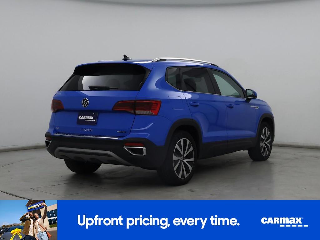 used 2023 Volkswagen Taos car, priced at $22,998