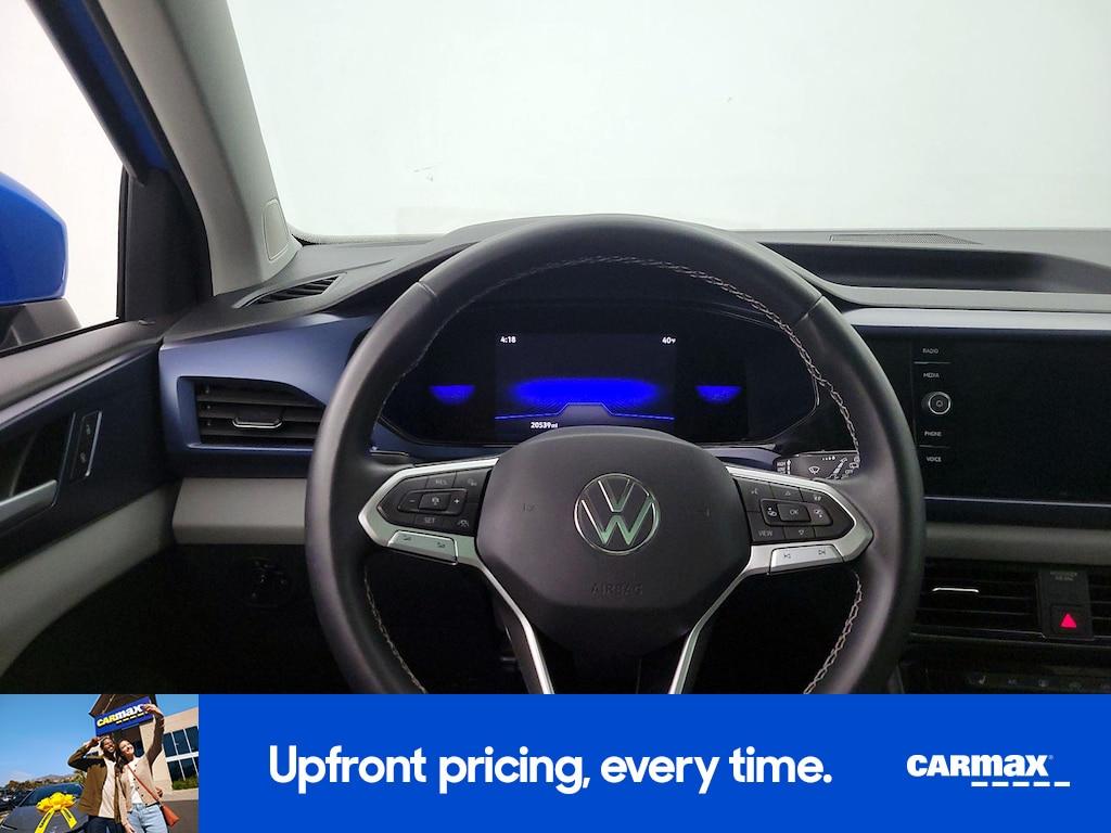 used 2023 Volkswagen Taos car, priced at $22,998