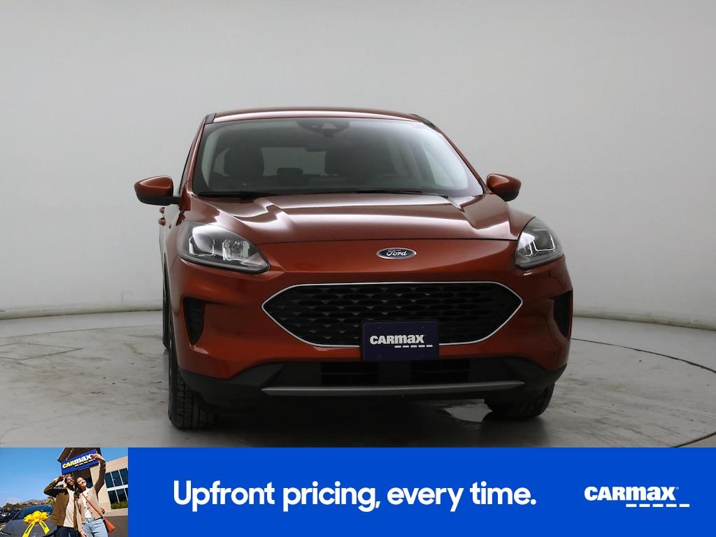 used 2020 Ford Escape car, priced at $17,998