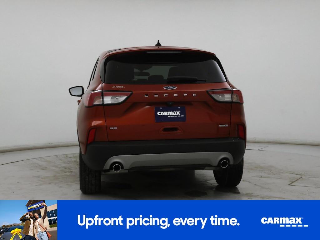used 2020 Ford Escape car, priced at $17,998