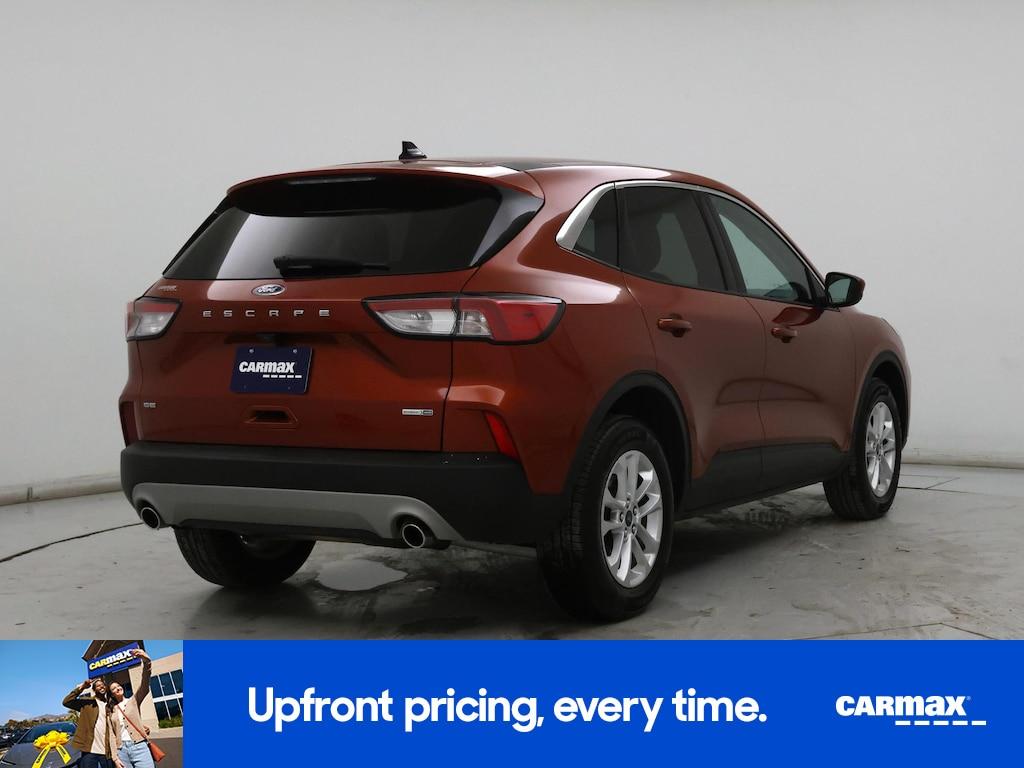used 2020 Ford Escape car, priced at $17,998