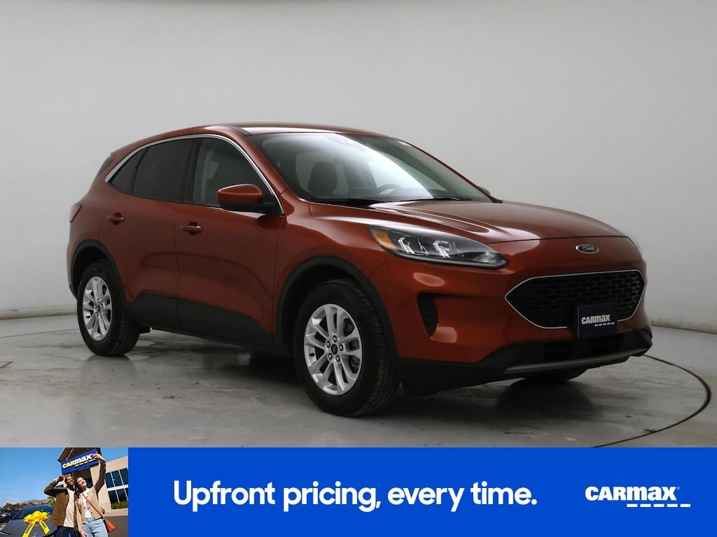 used 2020 Ford Escape car, priced at $17,998