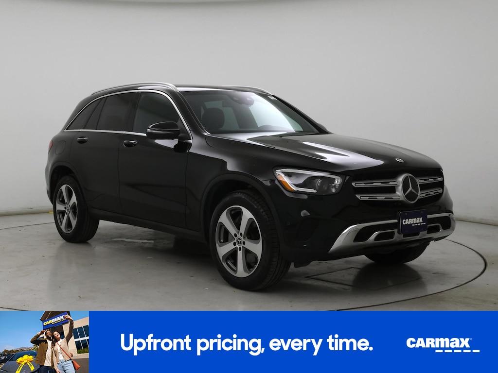used 2022 Mercedes-Benz GLC 300 car, priced at $33,998