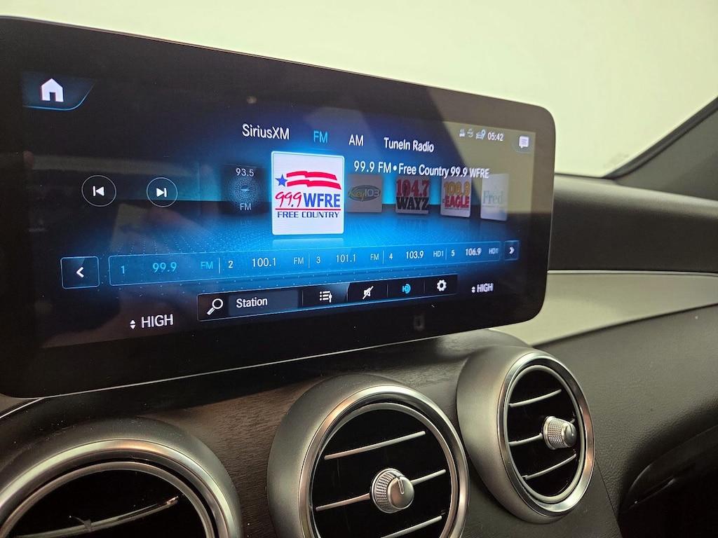 used 2022 Mercedes-Benz GLC 300 car, priced at $33,998