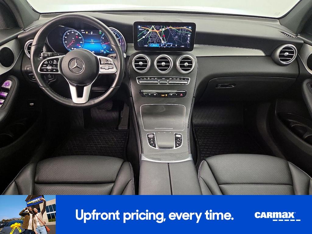 used 2022 Mercedes-Benz GLC 300 car, priced at $33,998