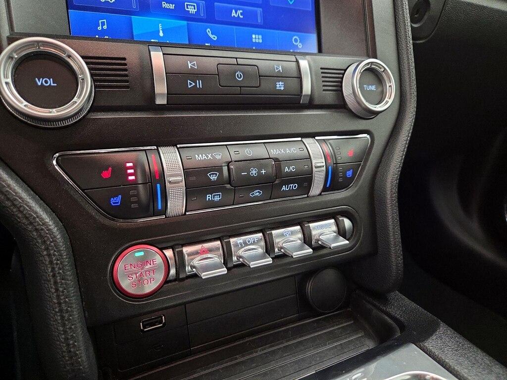 used 2020 Ford Mustang car, priced at $30,998