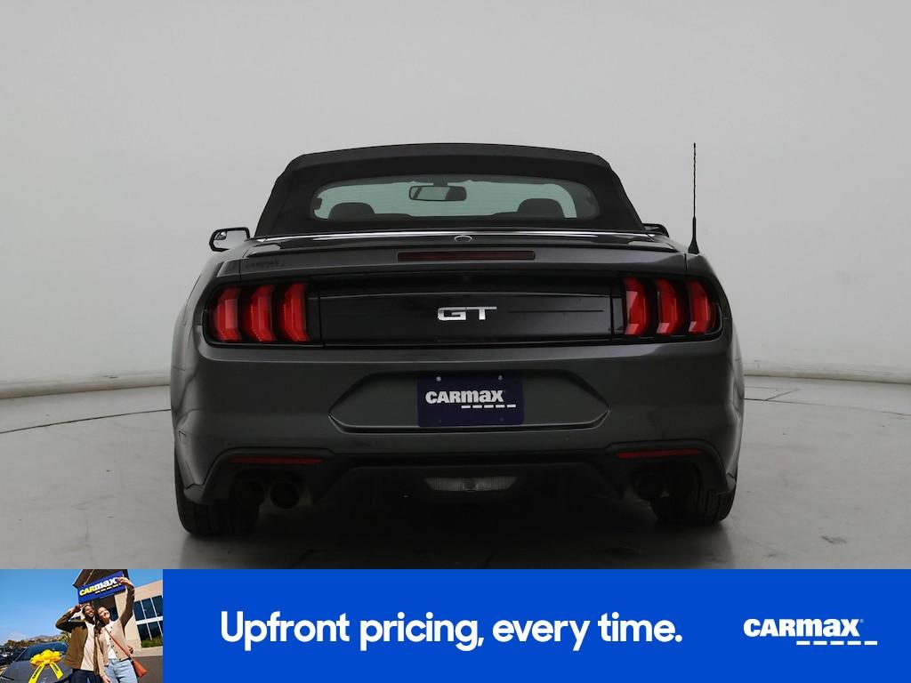 used 2020 Ford Mustang car, priced at $30,998