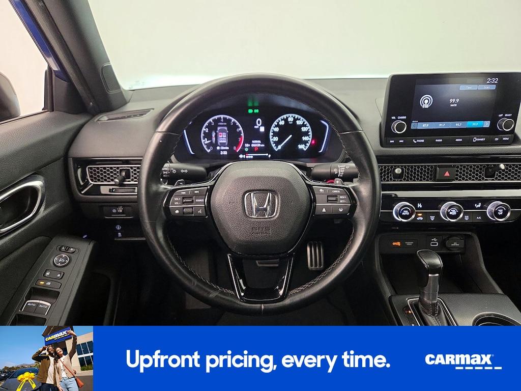used 2022 Honda Civic car, priced at $23,998