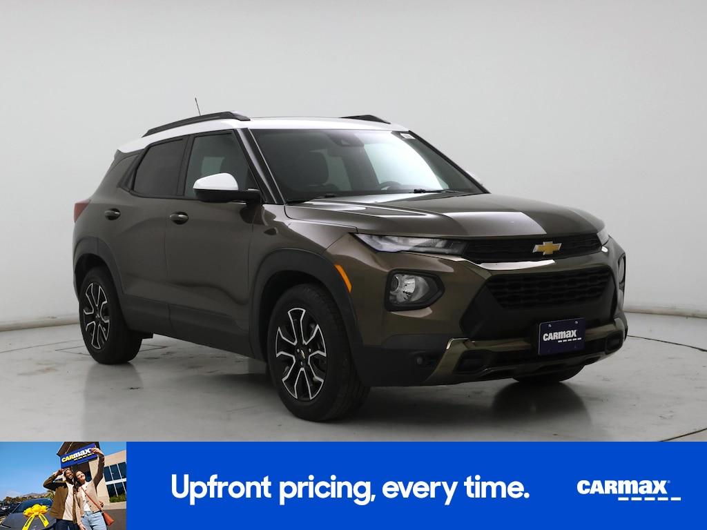used 2022 Chevrolet TrailBlazer car, priced at $19,998