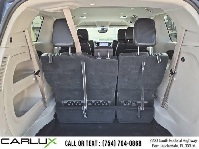 used 2022 Chrysler Pacifica car, priced at $14,252