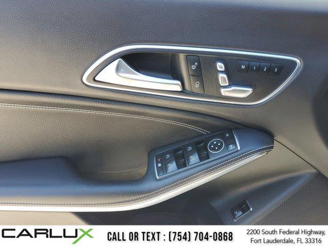 used 2018 Mercedes-Benz CLA 250 car, priced at $13,918