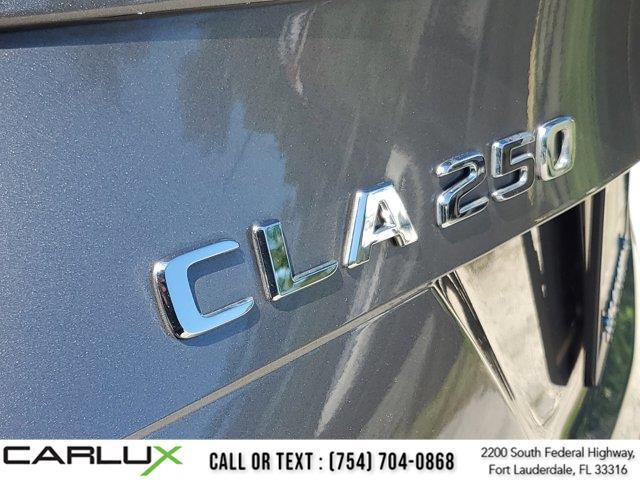 used 2018 Mercedes-Benz CLA 250 car, priced at $13,918