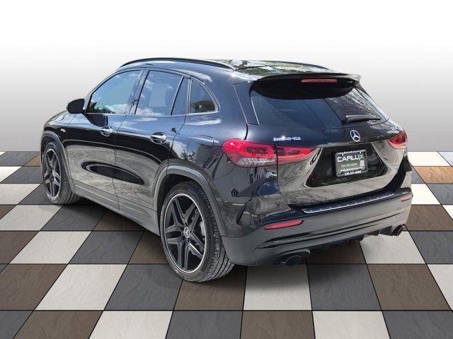 used 2022 Mercedes-Benz AMG GLA 35 car, priced at $24,523