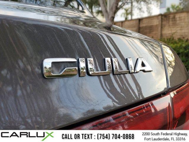 used 2023 Alfa Romeo Giulia car, priced at $15,218