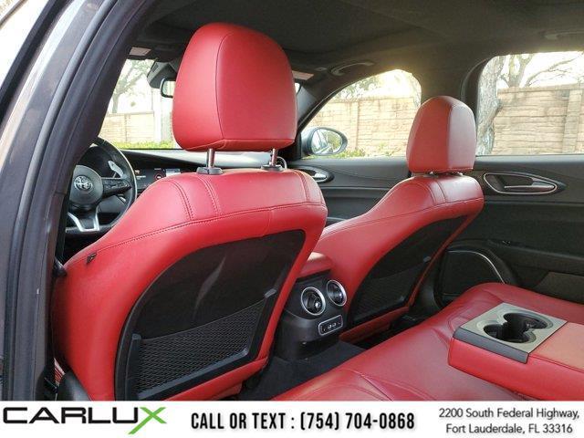used 2023 Alfa Romeo Giulia car, priced at $15,218