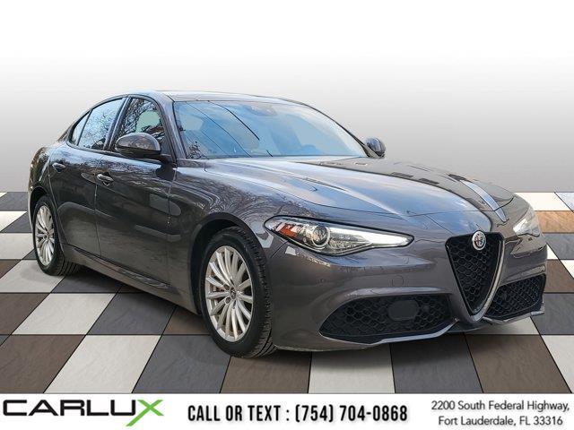 used 2023 Alfa Romeo Giulia car, priced at $15,218