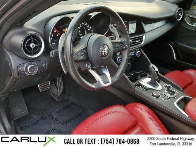 used 2023 Alfa Romeo Giulia car, priced at $15,218