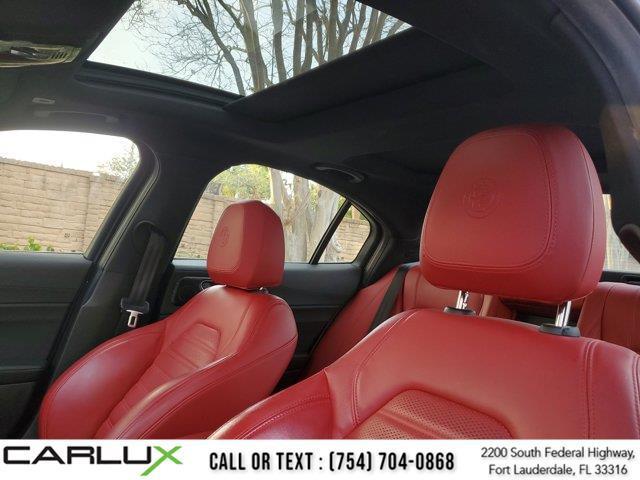 used 2023 Alfa Romeo Giulia car, priced at $15,218