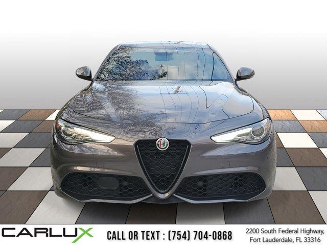 used 2023 Alfa Romeo Giulia car, priced at $15,218