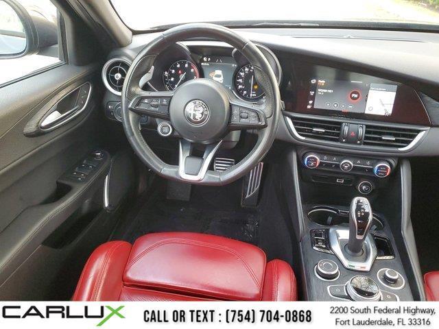 used 2023 Alfa Romeo Giulia car, priced at $15,218