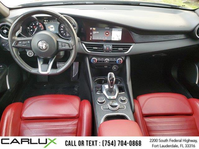 used 2023 Alfa Romeo Giulia car, priced at $15,218