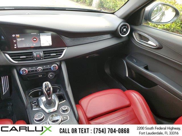 used 2023 Alfa Romeo Giulia car, priced at $15,218