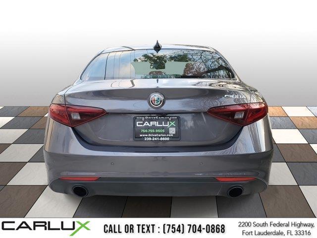 used 2023 Alfa Romeo Giulia car, priced at $15,218