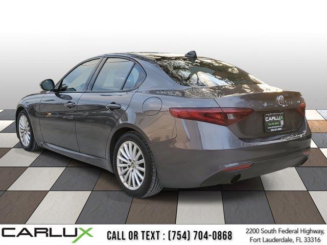 used 2023 Alfa Romeo Giulia car, priced at $15,218