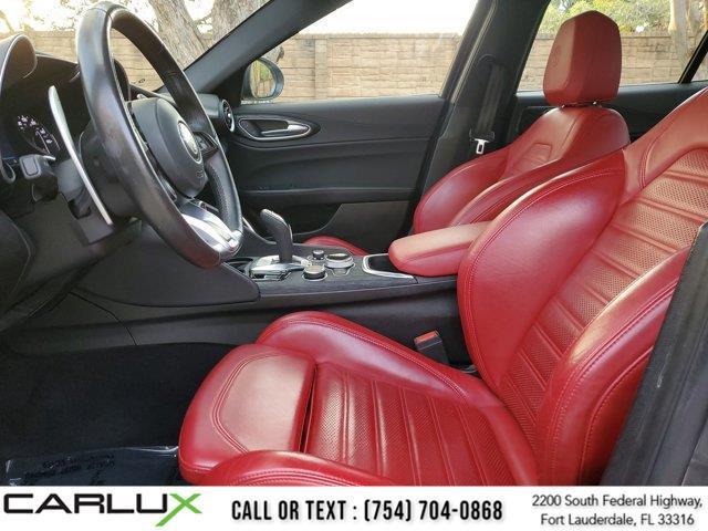 used 2023 Alfa Romeo Giulia car, priced at $15,218