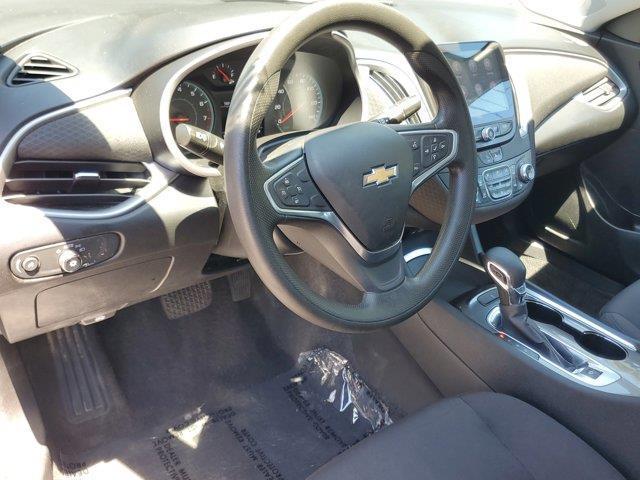2022 Mosaic Black Metallic Chevrolet Malibu