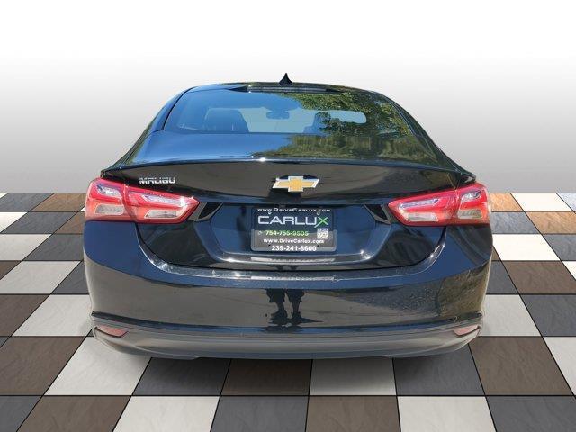 2022 Mosaic Black Metallic Chevrolet Malibu