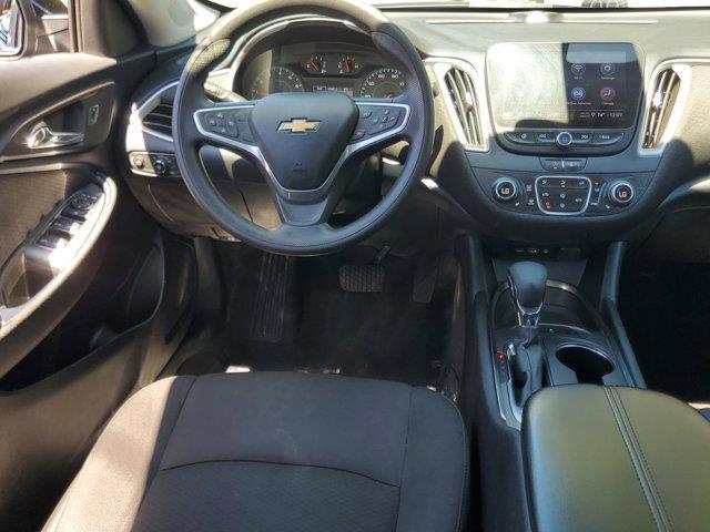 2022 Mosaic Black Metallic Chevrolet Malibu