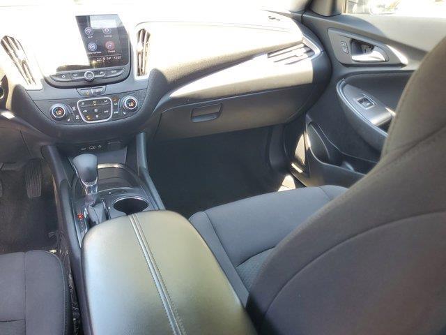 2022 Mosaic Black Metallic Chevrolet Malibu