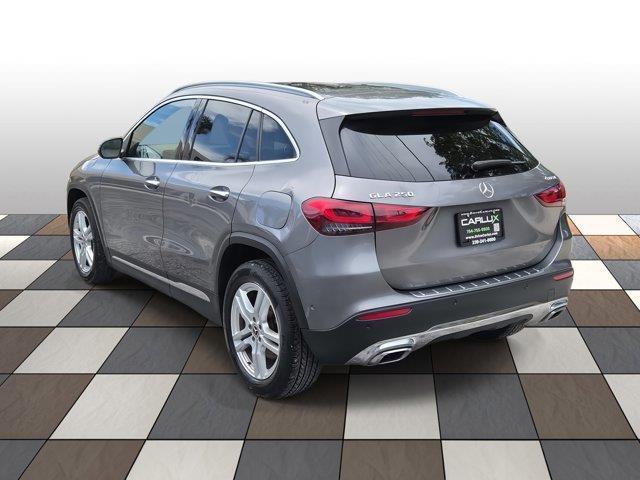 used 2022 Mercedes-Benz GLA 250 car, priced at $20,818