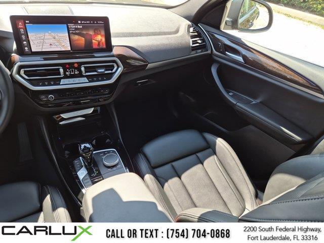 used 2024 BMW X4 car, priced at $33,995