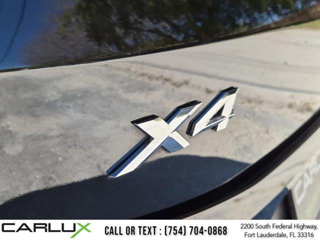 used 2024 BMW X4 car, priced at $33,995