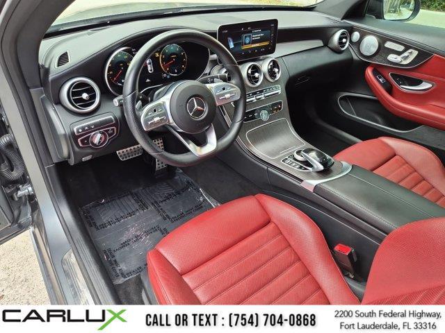 used 2022 Mercedes-Benz C-Class car, priced at $25,428