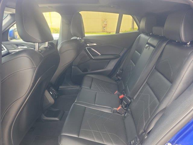 used 2025 BMW X2 car, priced at $30,702