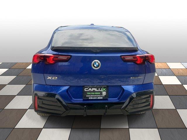 used 2025 BMW X2 car, priced at $30,702