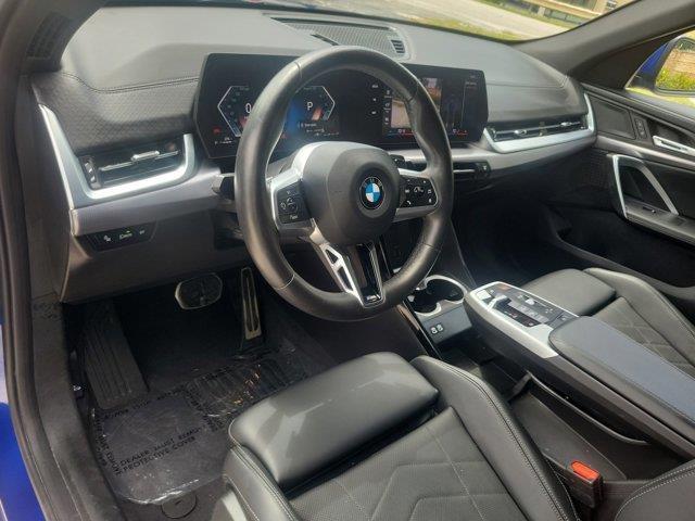 used 2025 BMW X2 car, priced at $30,702
